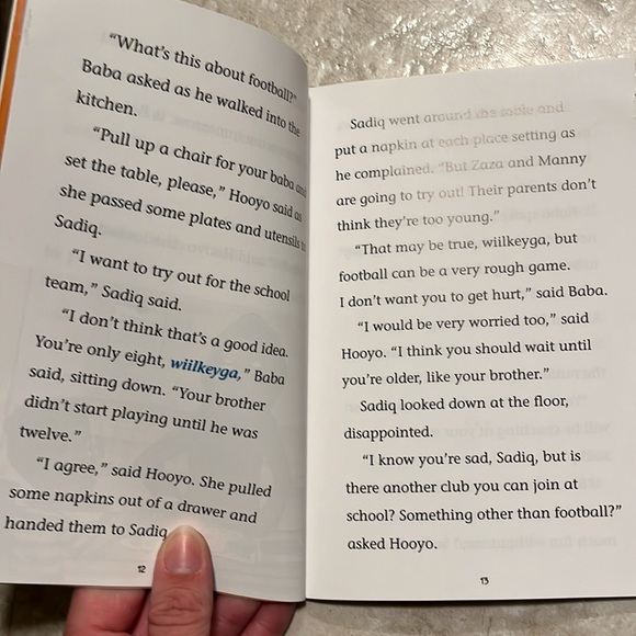 Sadiq and the Fun Run. By Siman Nuurali. Paperback book. - Picture 9 of 14